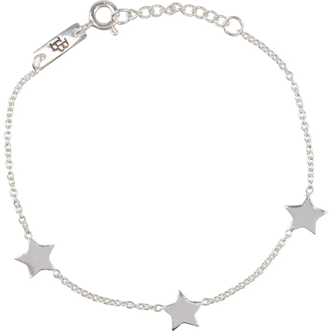 Children's You Are My Shining Star Bracelet, Silver