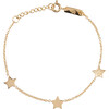 Children's You Are My Shining Star Bracelet, Gold Plated - Bracelets - 1 - thumbnail