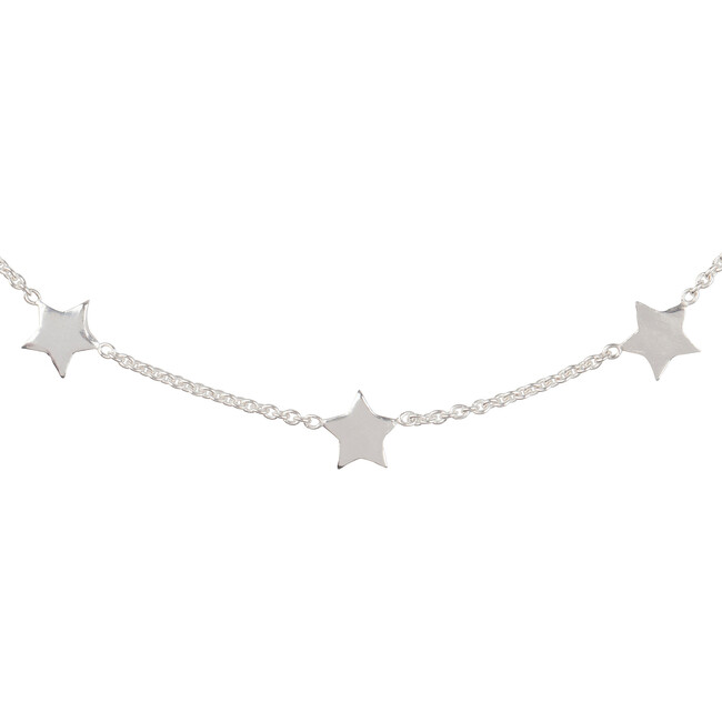 You Are My Shinning Star Necklace, Silver - Necklaces - 2