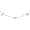 You Are My Shinning Star Necklace, Silver - Necklaces - 2 - thumbnail
