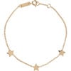 Women's You Are My Shining Star Bracelet, Gold Plated - Bracelets - 1 - thumbnail