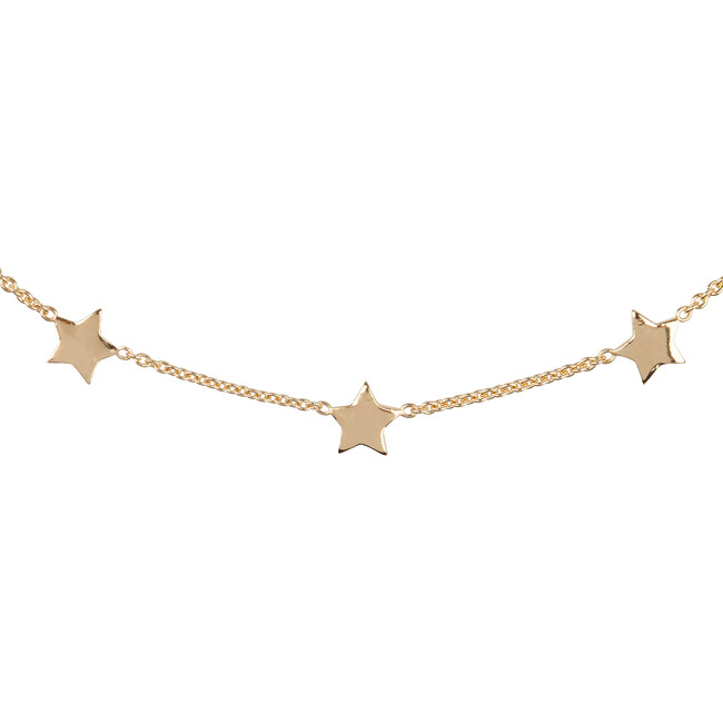 You Are My Shining Star Necklace, Gold Plated