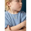 Children's She's A Rainbow Bracelet, Gold Plated - Bracelets - 2