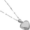 Women's Motherlove Locket Necklace, Silver - Necklaces - 2