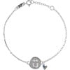 Women's You Make Me So Happy Bracelet, Silver - Bracelets - 1 - thumbnail