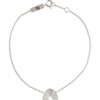 Women's You Color My World Like A Rainbow Bracelet, Silver - Bracelets - 1 - thumbnail