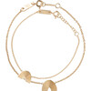 You Color My World Like A Rainbow Set, Gold Plated - Bracelets - 1 - thumbnail