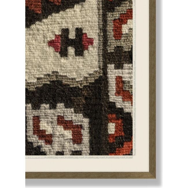 Antique Rug by Nathan Turner Framed Art, Multi - Art - 3