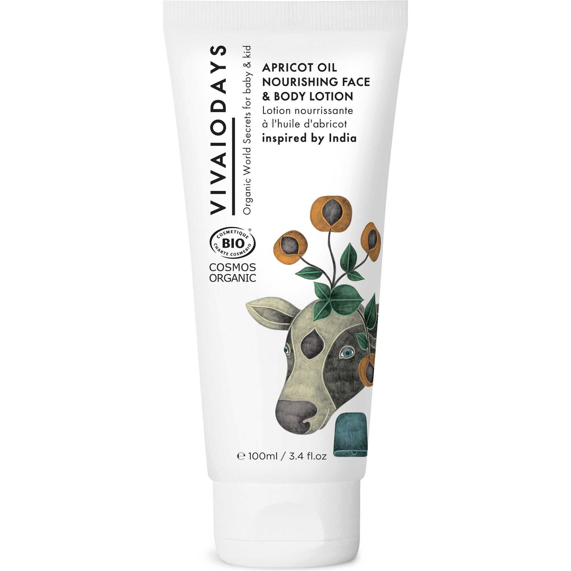 Apricot Oil Nourishing Face & Body Lotion - Body Lotions & Moisturizers - 1