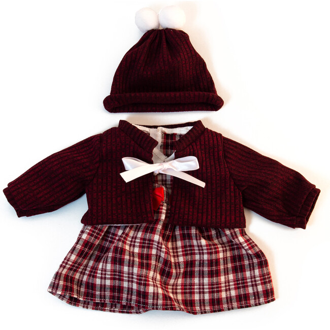 Cold Weather Dress Set - Doll Accessories - 1