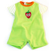 Warm Weather Green Pj's - Doll Accessories - 1 - thumbnail