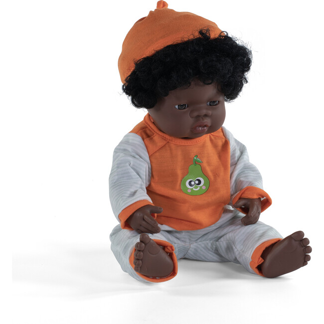 Cold Weather Orange Pj's - Doll Accessories - 2