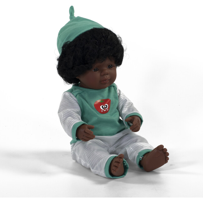 Cold Weather Green Pj's - Doll Accessories - 2
