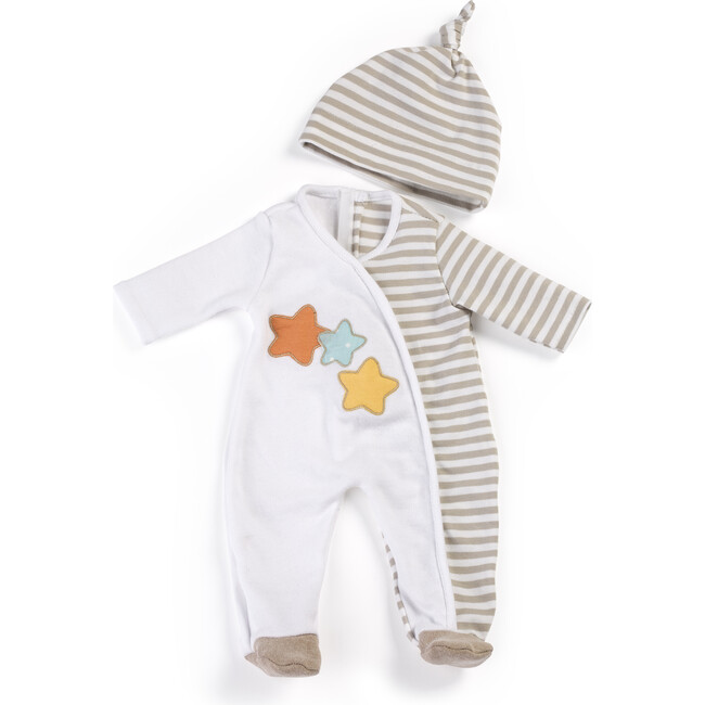 Gendere Neutral Pajamas - Doll Accessories - 1 - zoom
