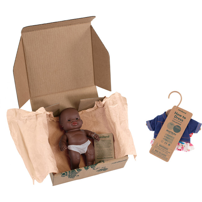 Baby + Doll Clothes African, Girl