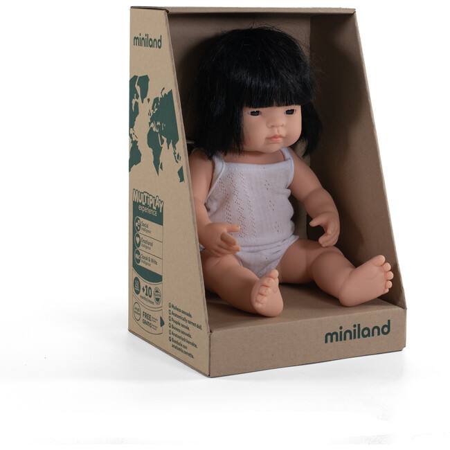 15'' Baby Doll Asian, Girl