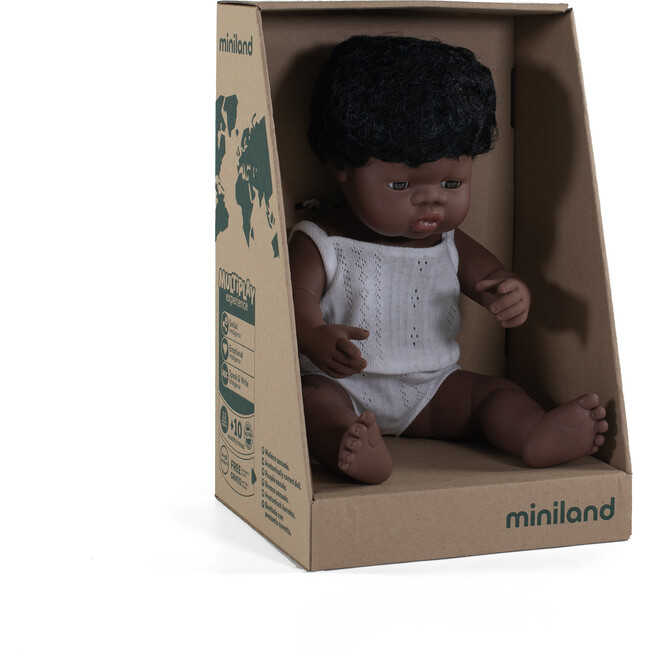15'' Baby Doll African, Boy