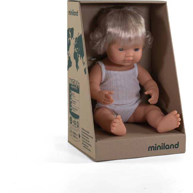 15'' Baby Doll Caucasian, Girl