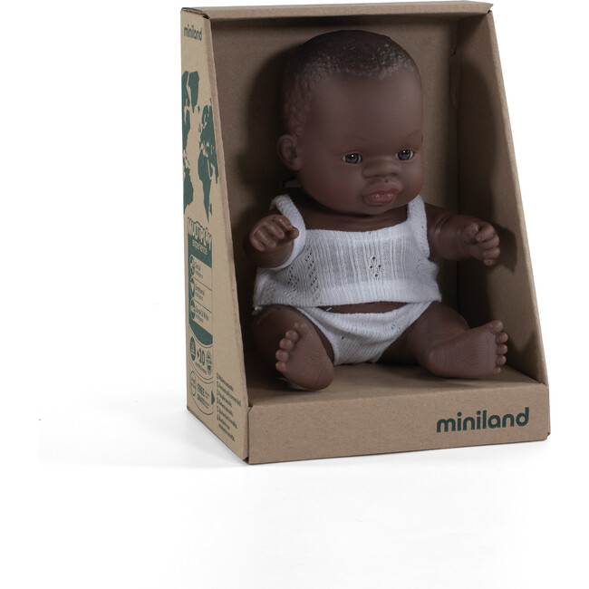 8.25'' Baby Doll African, Girl