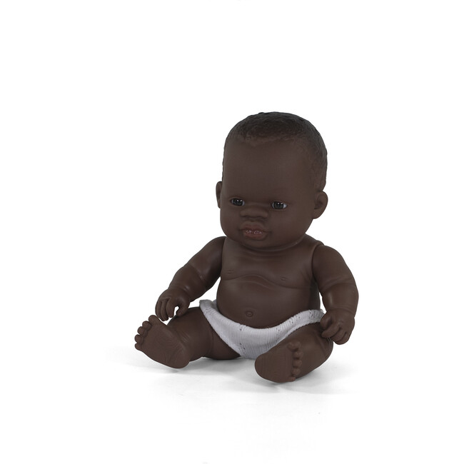 8.25'' Baby Doll African, Girl
