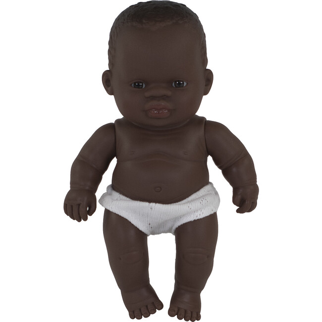 8.25'' Baby Doll African, Girl - Dolls - 3