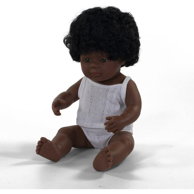 15'' Baby Doll African American, Girl