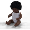 15'' Baby Doll African American, Girl - Dolls - 2