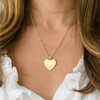 Diamond Heart Charm SM - Necklaces - 2 - thumbnail