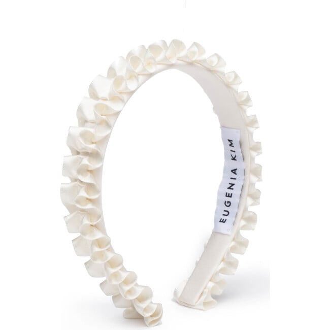 Women's Rafaela Headband, Ivory - Hair Accessories - 1