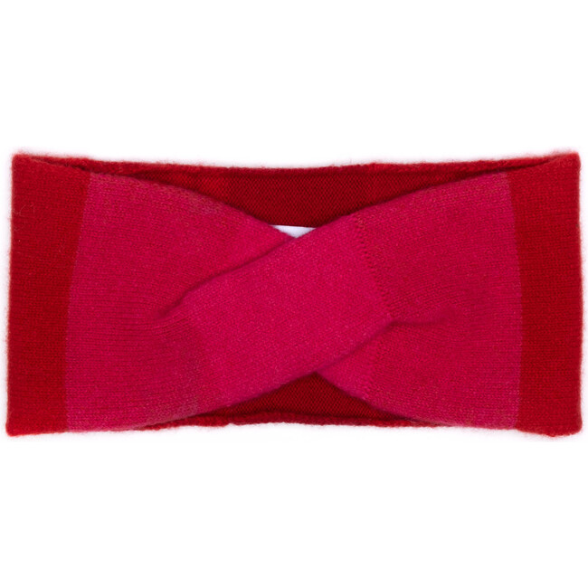 Women's Lula Headband, Fuchsia/red