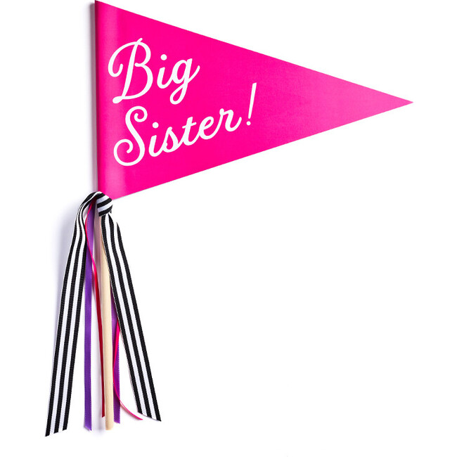 Big Sister Banner, Pink - Paper Goods - 1 - zoom