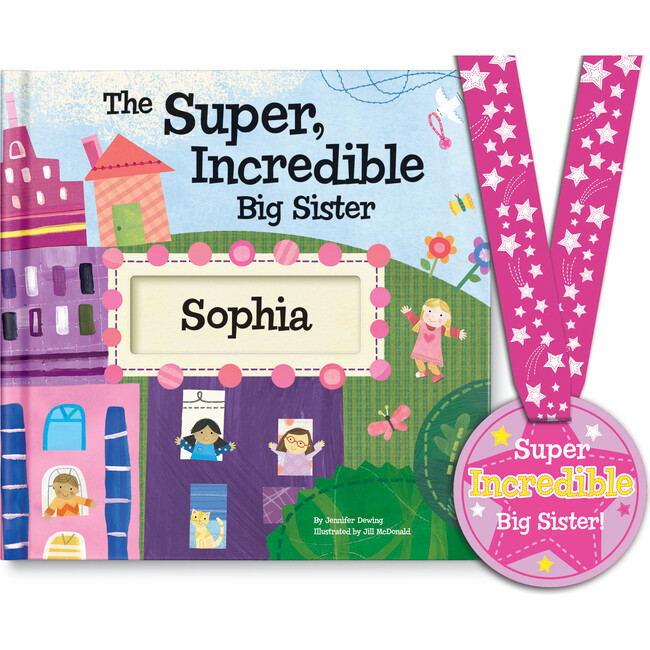 The Super, Incredible Big Sister - Books - 1 - zoom
