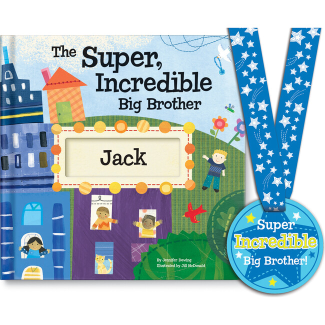 The Super, Incredible Big Brother - Books - 1 - zoom