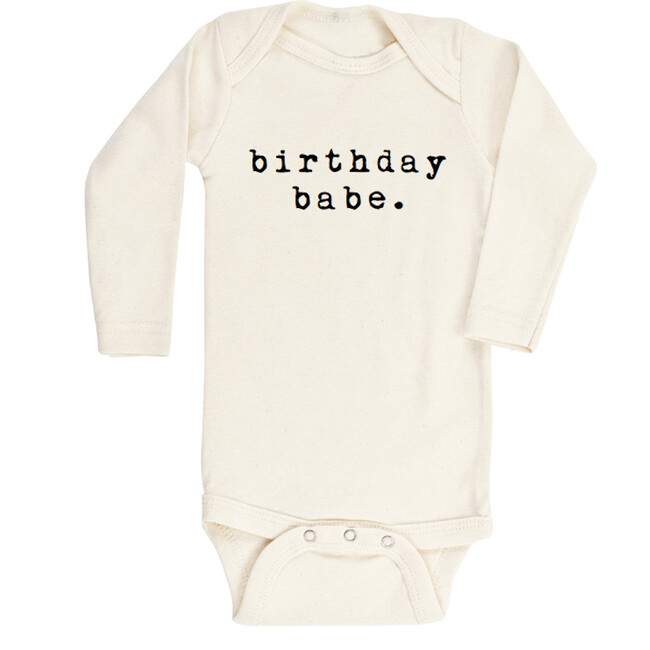 Birthday Babe Organic Bodysuit