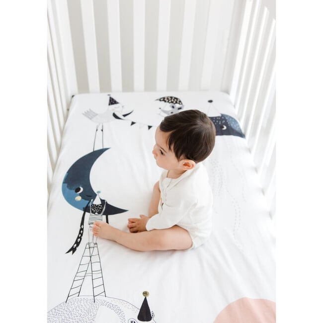 The Moon's Birthday Standard Crib Sheet - Crib Sheets - 5