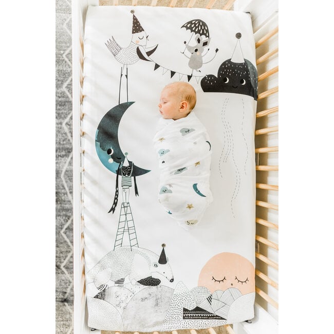 The Moon's Birthday Standard Crib Sheet - Crib Sheets - 8