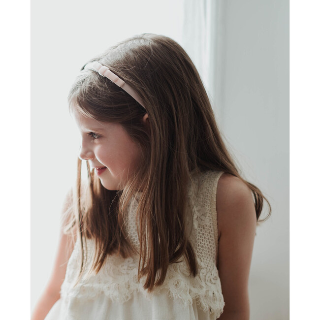 Velvet Headbands Duo, Blush and Mustard