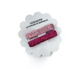 Glitter Bar Clips, Pink and Magenta - Hair Accessories - 1 - thumbnail