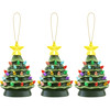 Set of 3 Nostalgic Trees, Green - Accents - 1 - thumbnail