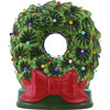 Nostalgic Ceramic Wreath, Green - Wreaths - 1 - thumbnail