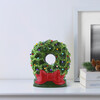 Nostalgic Ceramic Wreath, Green - Wreaths - 2
