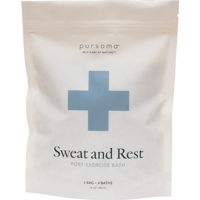 Sweat & Rest Post-Exercise Bath - Bath Salts & Soaks - 1 - zoom
