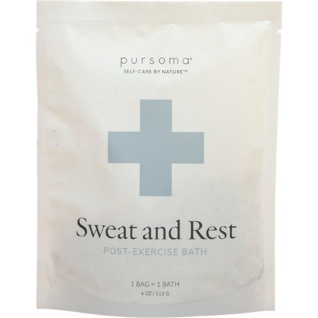 Sweat & Rest Post-Exercise Bath - Bath Salts & Soaks - 3