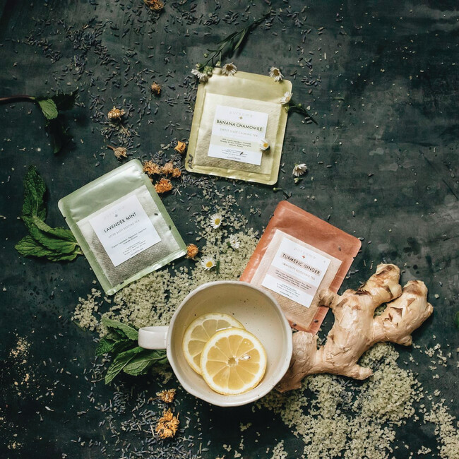 Herbal Wellness Tea Set