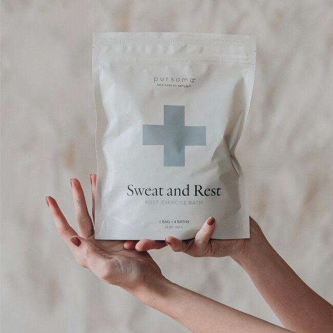 Sweat & Rest Post-Exercise Bath - Bath Salts & Soaks - 4