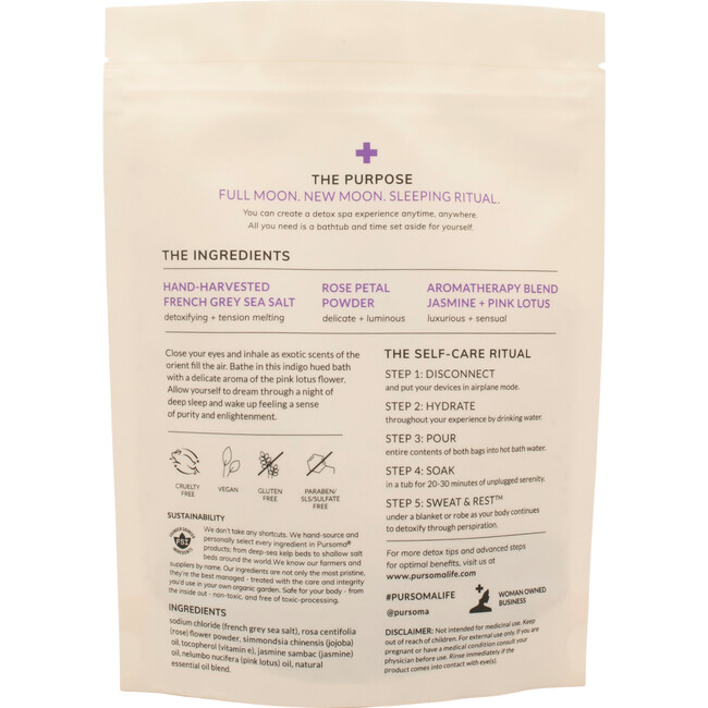 Moonlit Bath Soak - Bath Salts & Soaks - 4