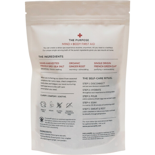 Hot Tub Bath Treatment - Bath Salts & Soaks - 4