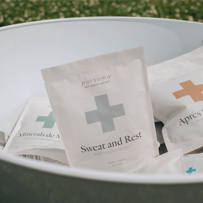 Sweat & Rest Post-Exercise Bath - Bath Salts & Soaks - 6