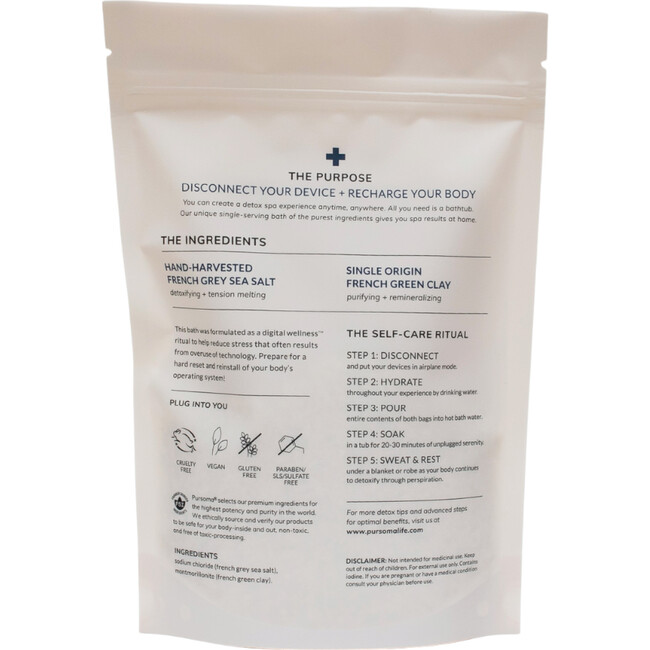 Digital Detox Bath Treatment - Bath Salts & Soaks - 4