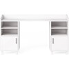 Indi Doublewide Desk, White - Desks - 1 - thumbnail